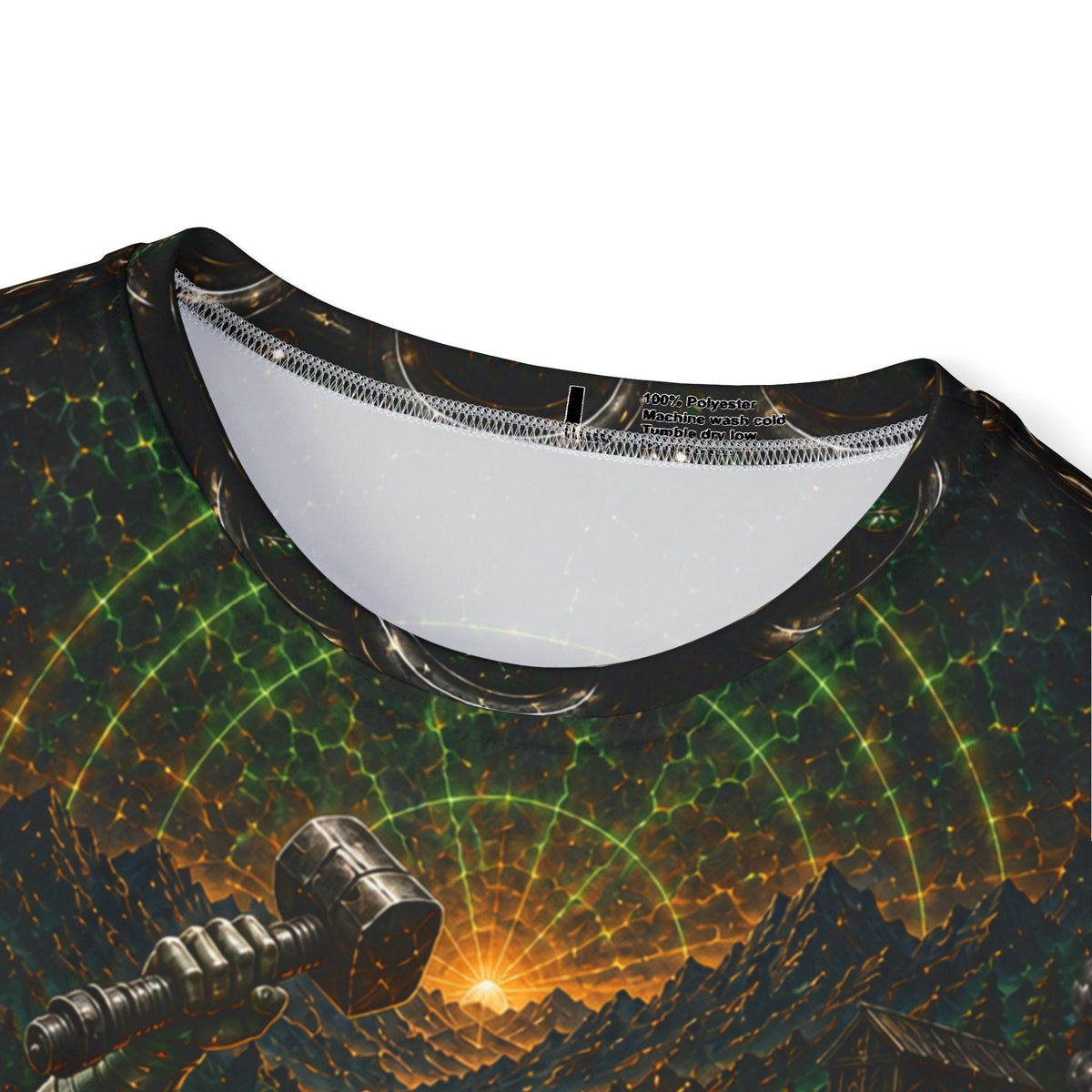 Oggún Iron Core Forge Full Presence Shirt product mockup view 3