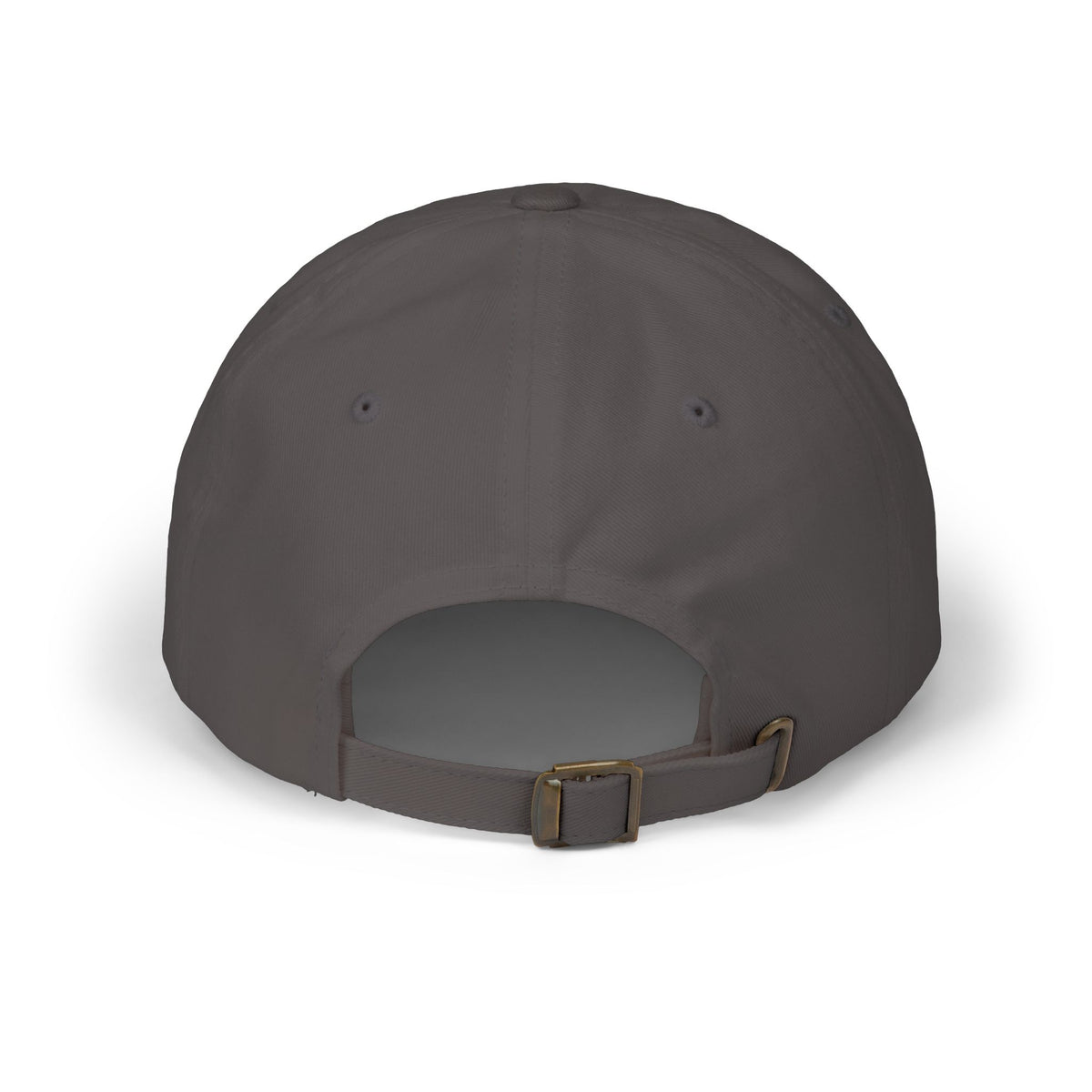 Oyá Whirlwind Dark Grey Embroidered Cap product mockup view 2