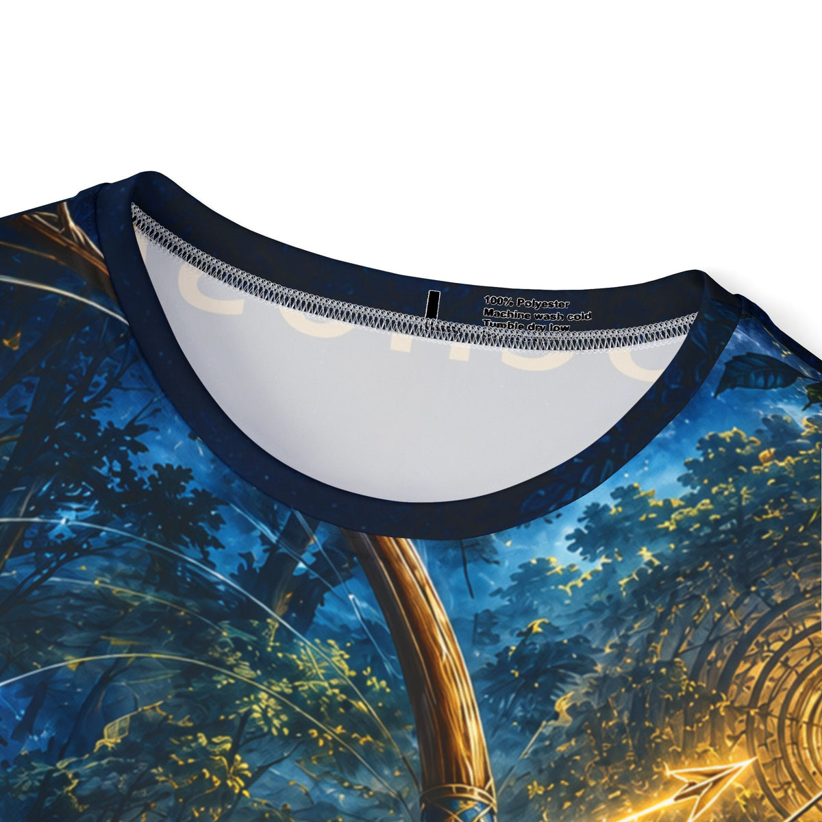 Ochosi Forest Arrow Full Presence Shirt product mockup view 3