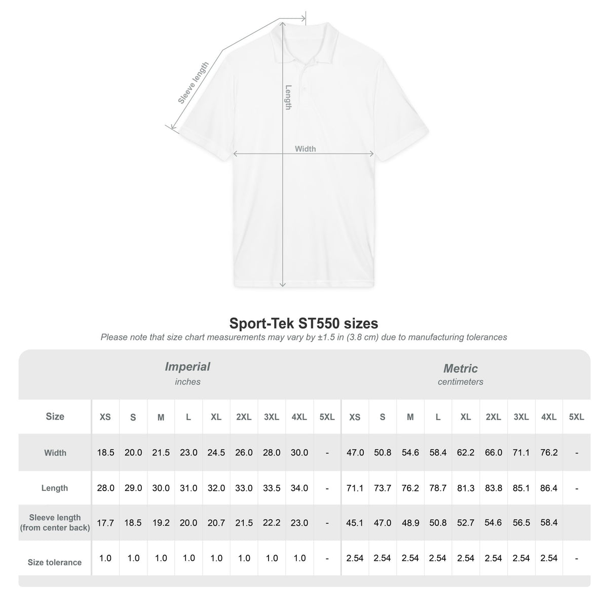 Changó Realistic King Crown Deep Red Embroidered Signature Polo product mockup view 4