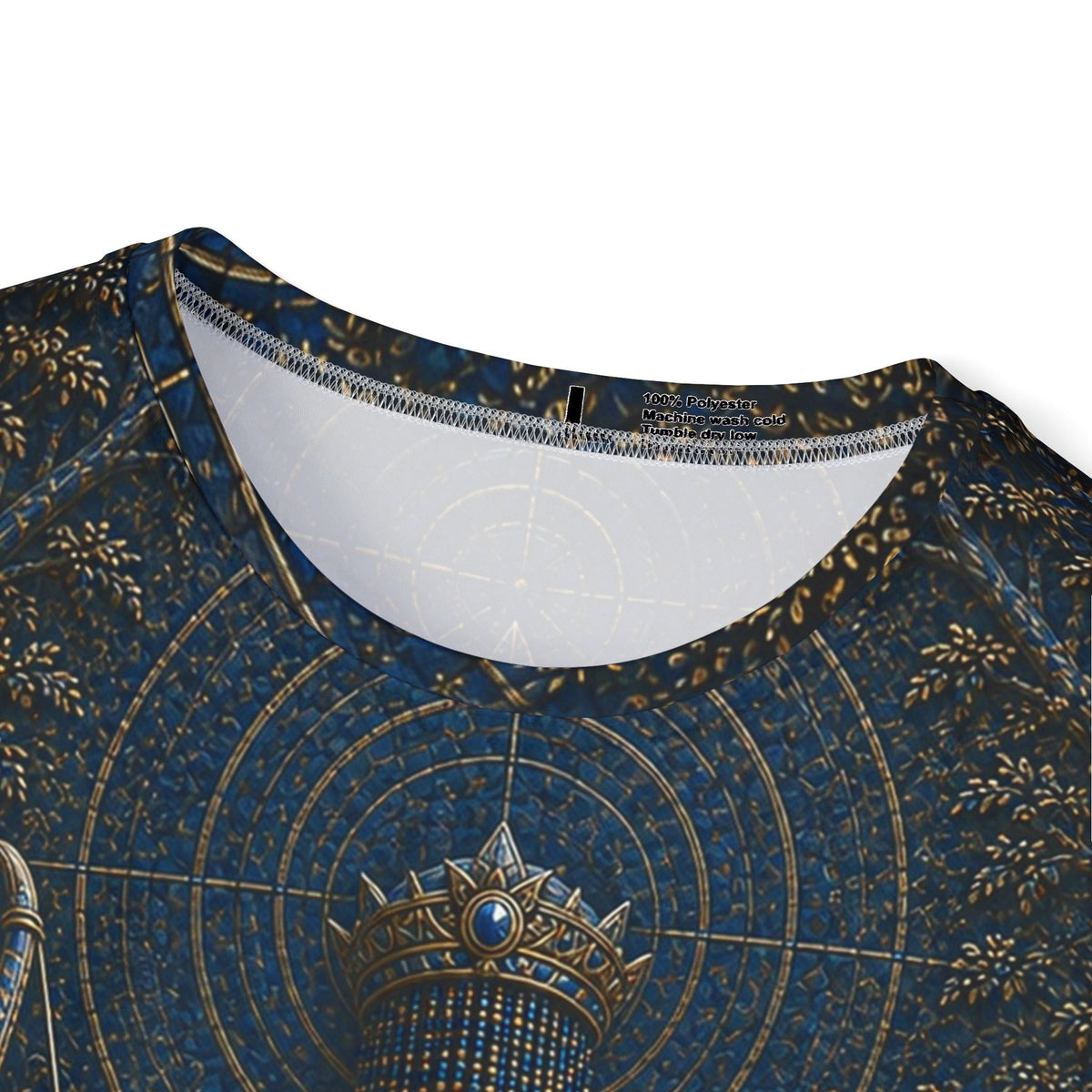 Ochosi Cobalt Hunter Monument Full Presence Shirt product mockup view 3