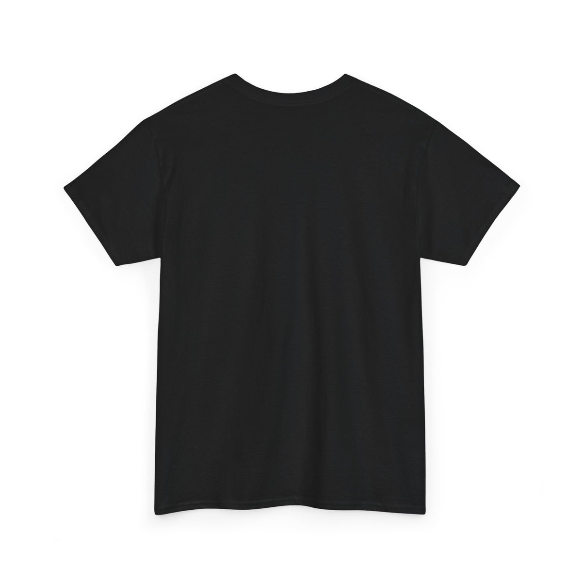 Osain Essential T-Shirt — black, plain back view