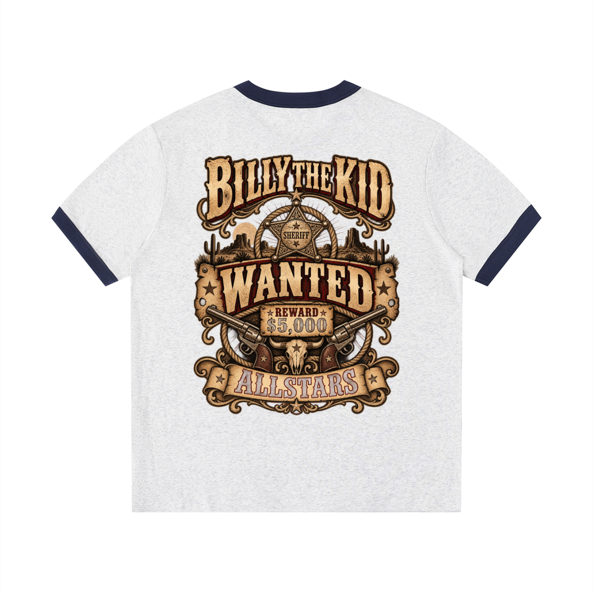 Medusa Allstars Collection - Unisex Ringer T-Shirt