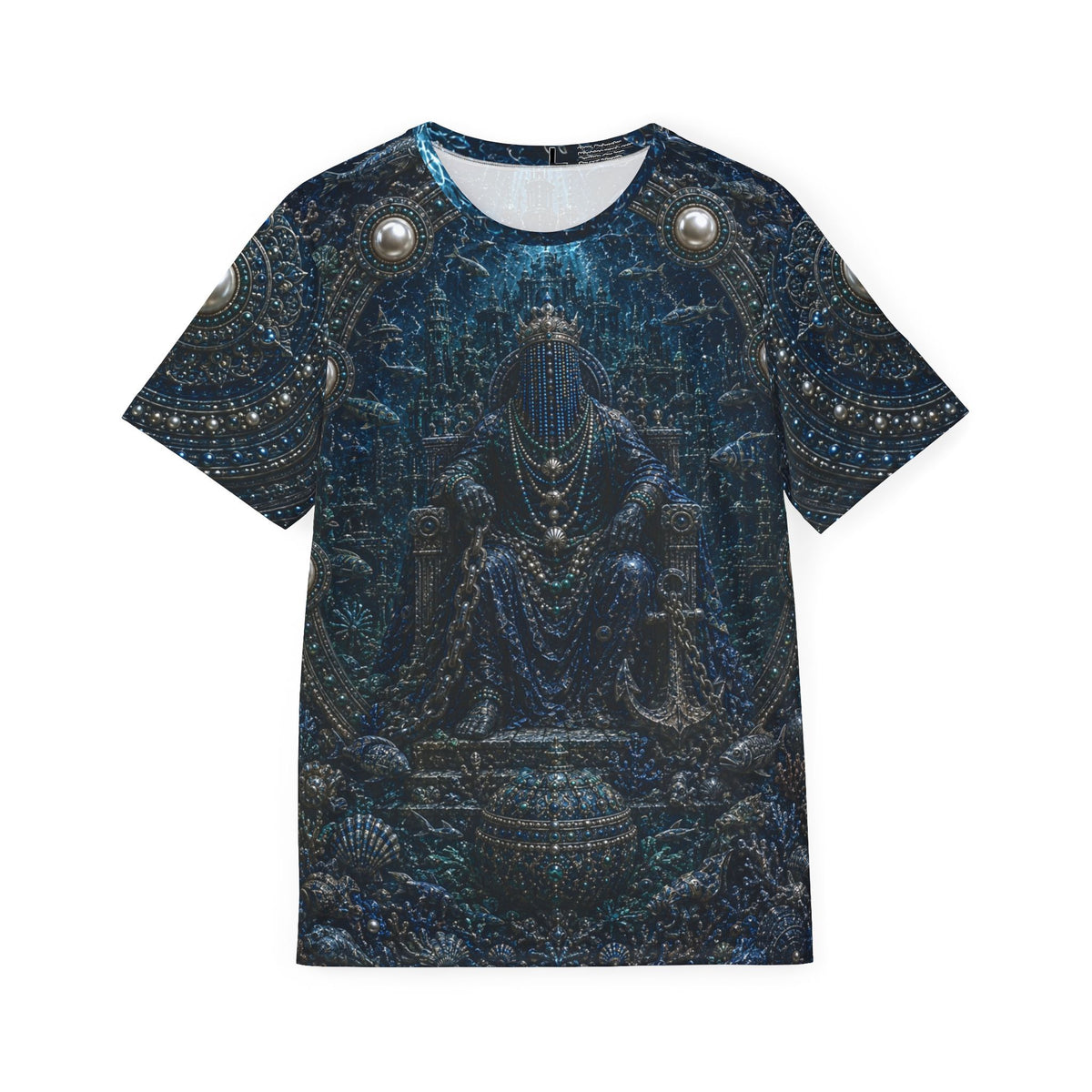 Olokun Obsidian Abyss Monument Full Presence Shirt product mockup