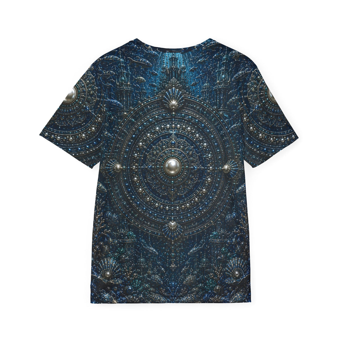 Olokun Obsidian Abyss Monument Full Presence Shirt product mockup view 2