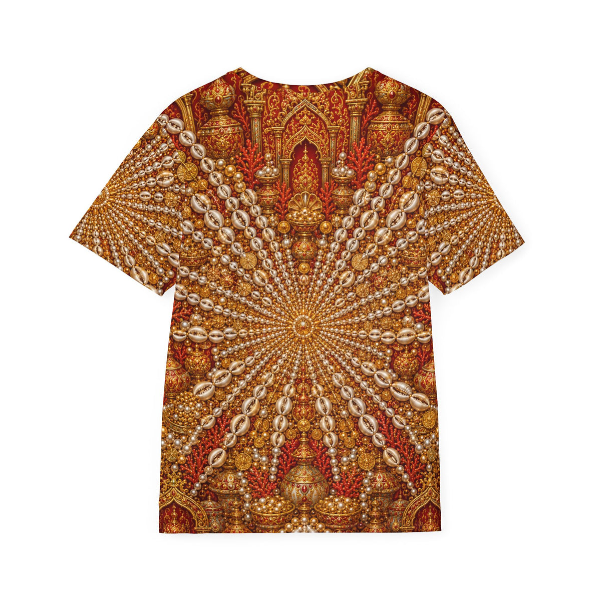 Ajé Shaluga Pearl Treasury Full Presence Shirt product mockup view 2