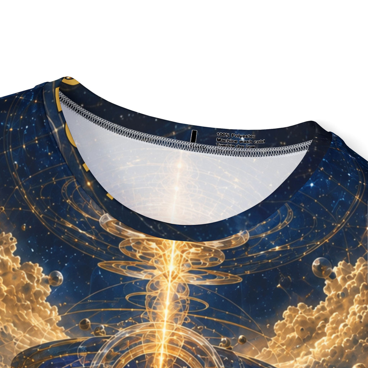 Olofi Celestial Horizon God Collection Shirt product mockup view 3