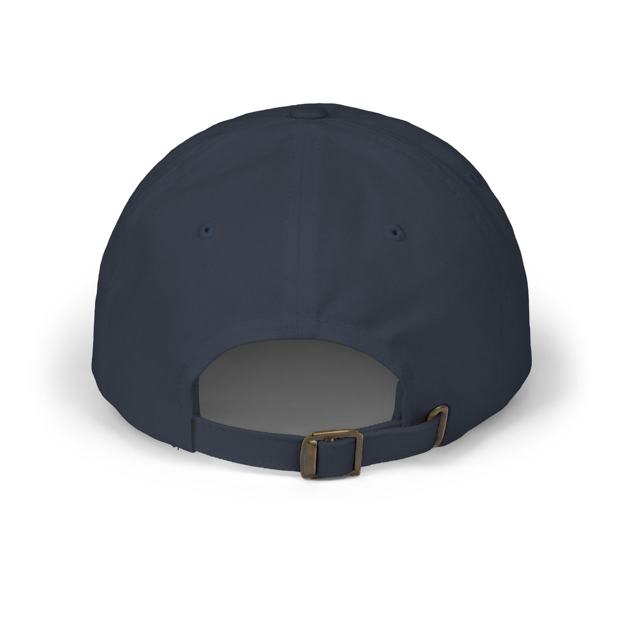 Ochosi Bow-and-Arrow Navy Embroidered Cap product mockup view 2