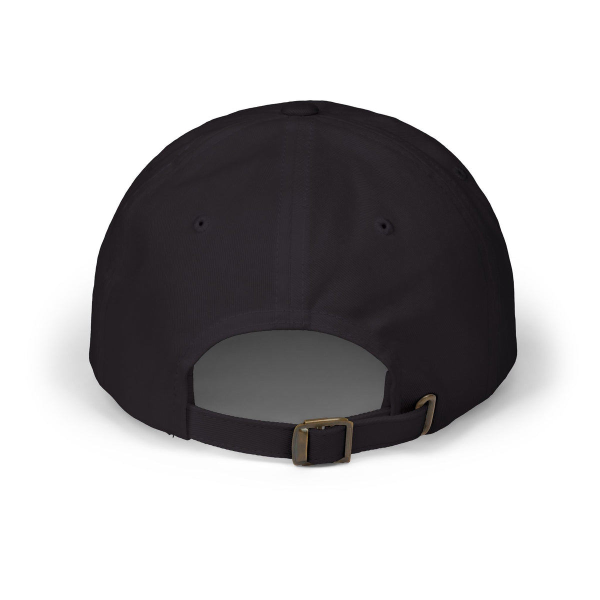 Elegguá Head Black Embroidered Cap product mockup view 2