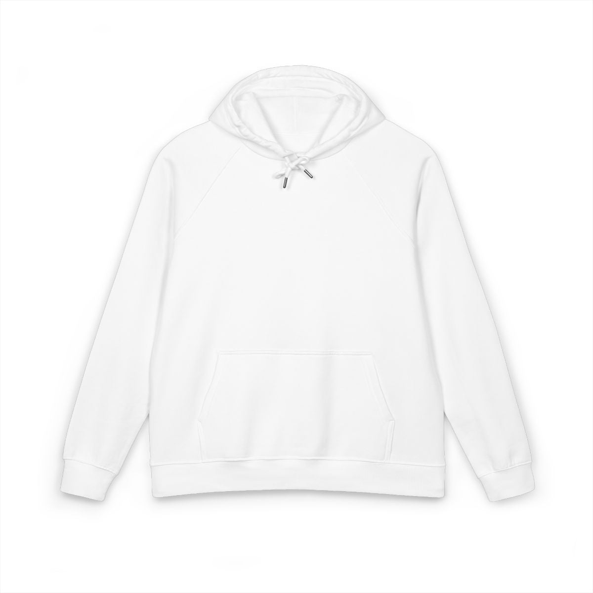 Iyawó white crown organic cotton hoodie