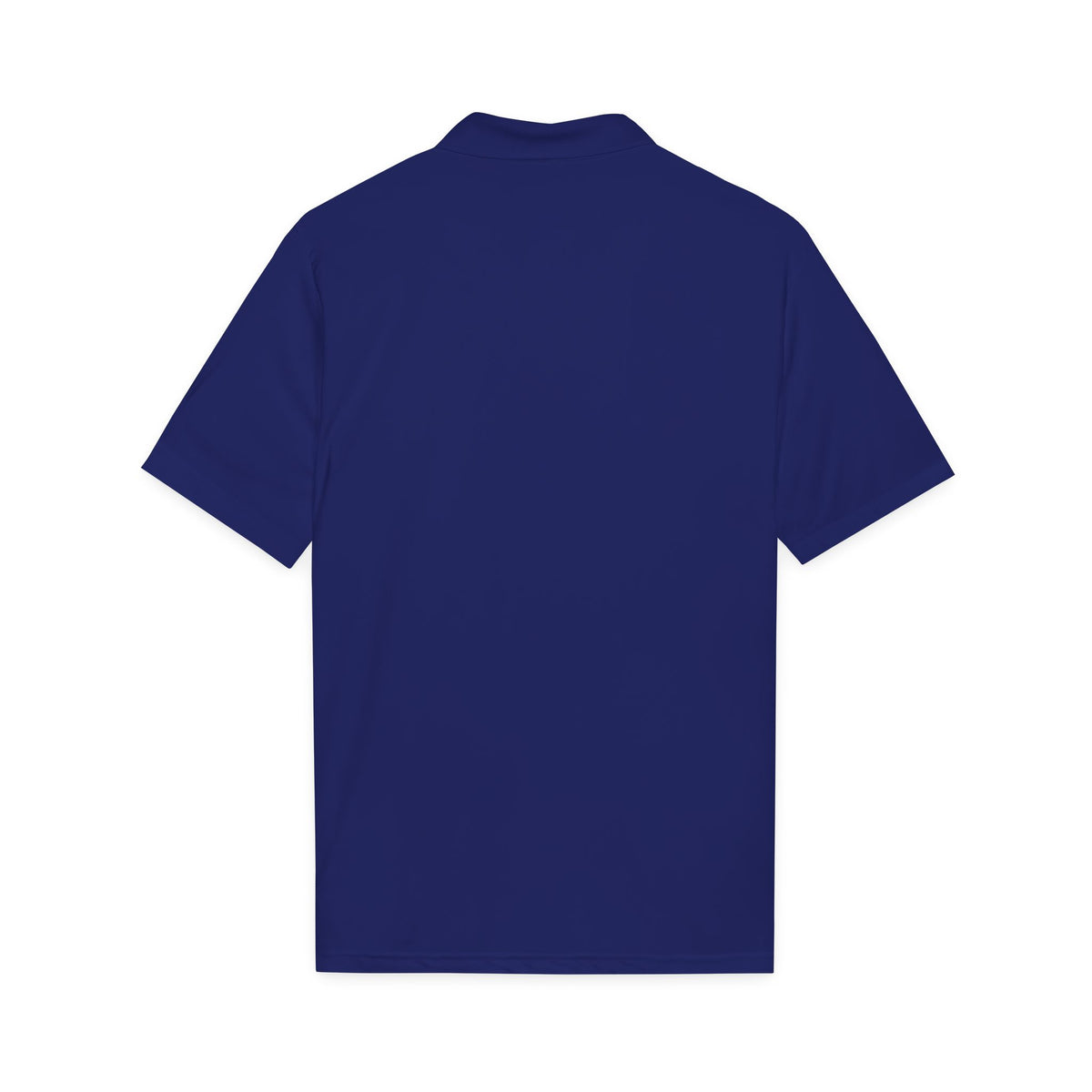 Ochosi Bow-and-Arrow True Royal Embroidered Signature Polo product mockup view 3