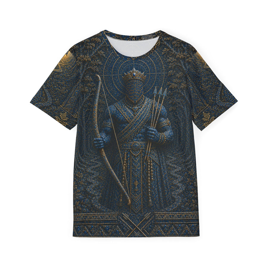 Ochosi Cobalt Hunter Monument Full Presence Shirt product mockup