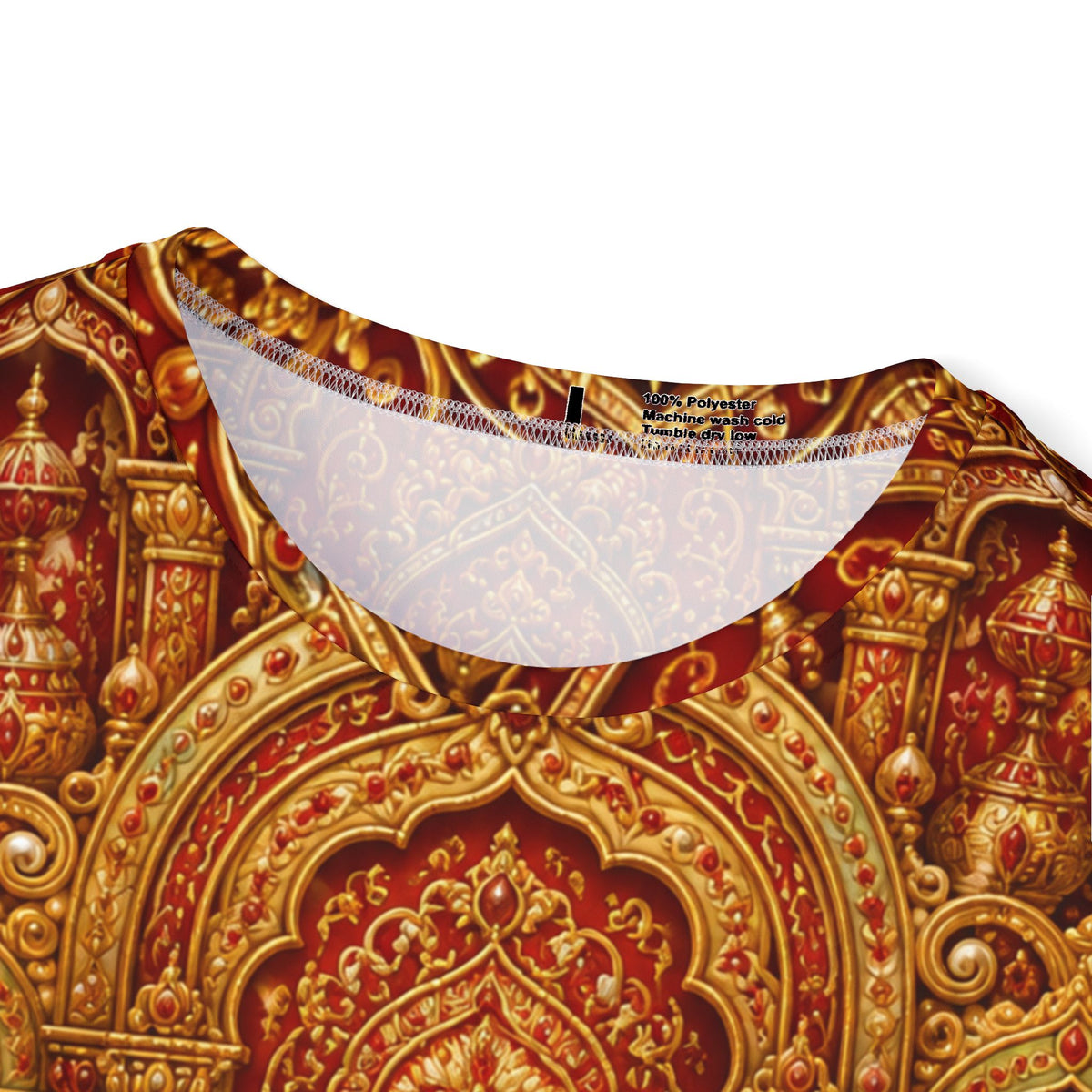 Ajé Shaluga Pearl Treasury Full Presence Shirt product mockup view 3