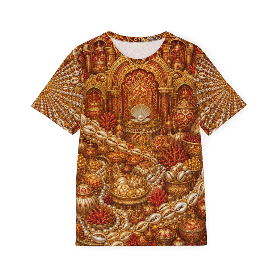 Ajé Shaluga Pearl Treasury Full Presence Shirt product mockup