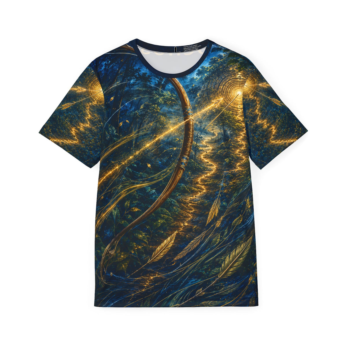 Ochosi Forest Arrow Full Presence Shirt product mockup