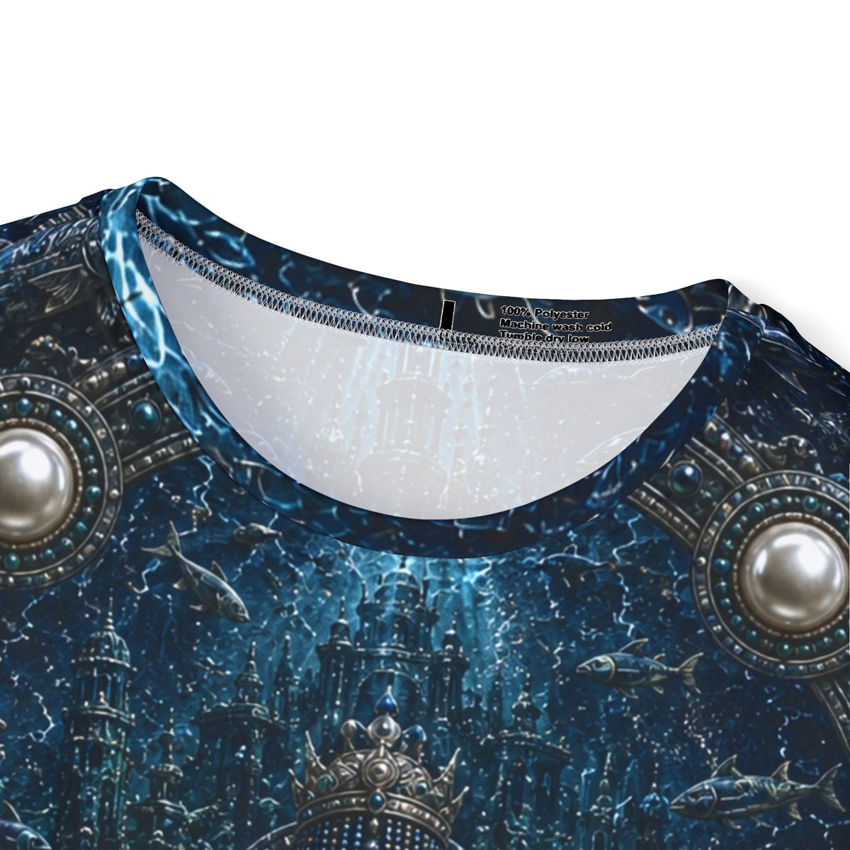 Olokun Obsidian Abyss Monument Full Presence Shirt product mockup view 3