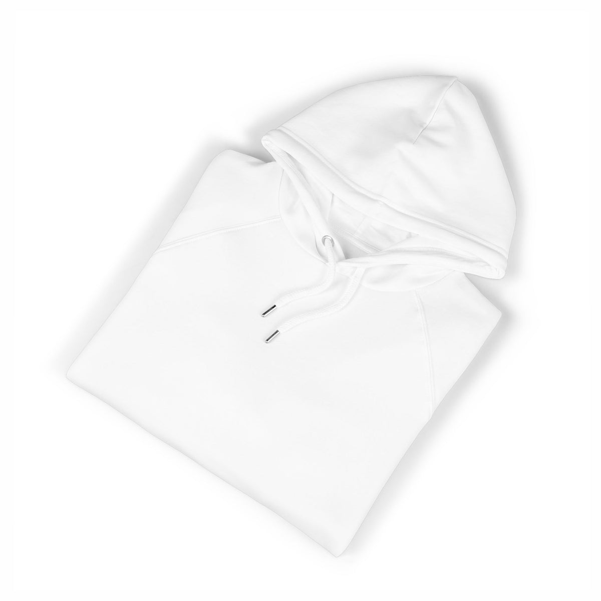 Iyawó White Crown Organic Cotton Hoodie product mockup view 4