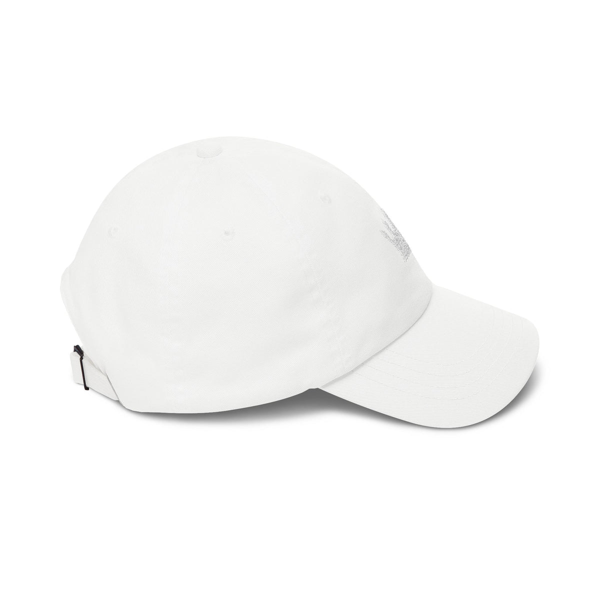 Iyawó White Crown Cotton Cap product mockup view 5