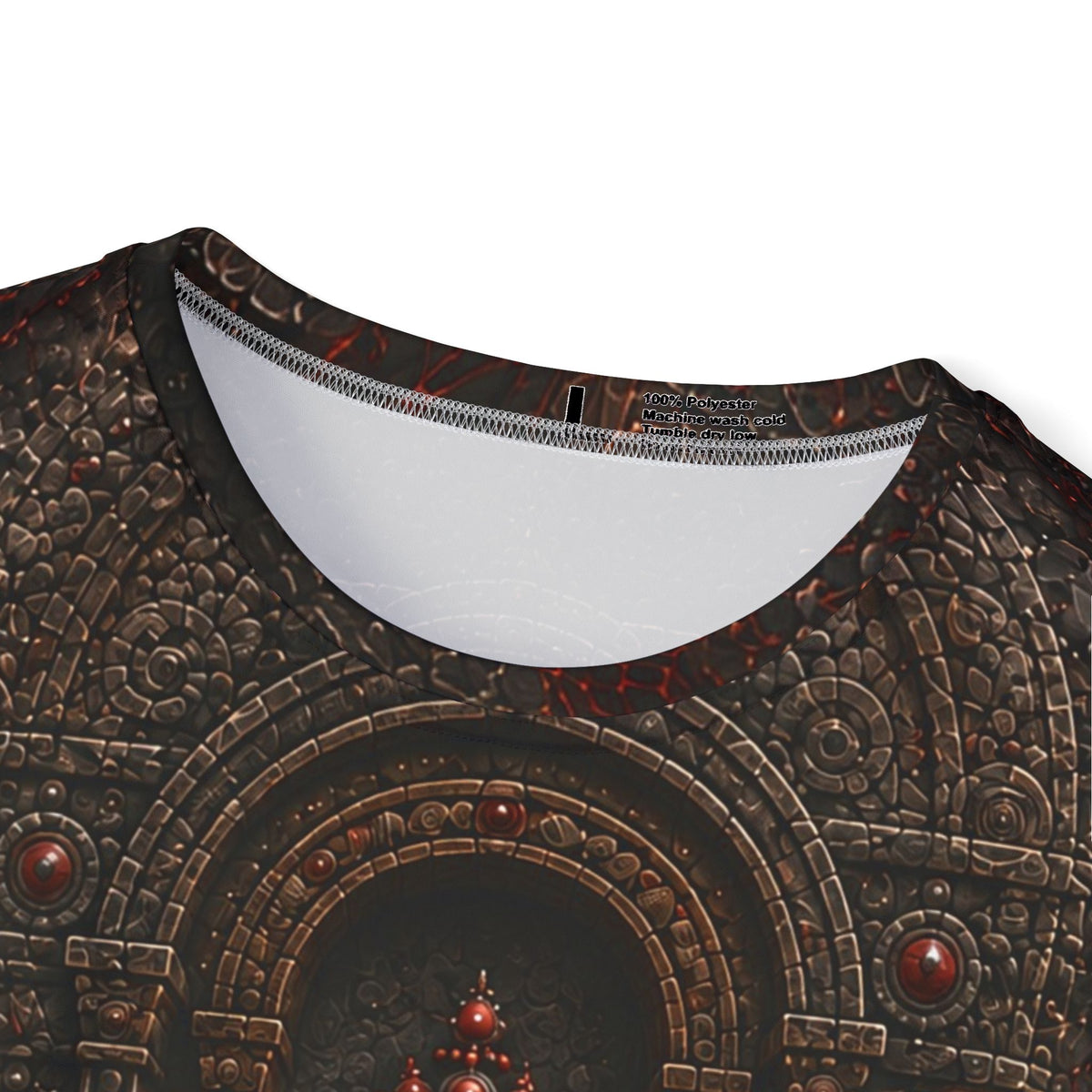 Elegguá Recessed Castle Guardian Full Presence Shirt product mockup view 3