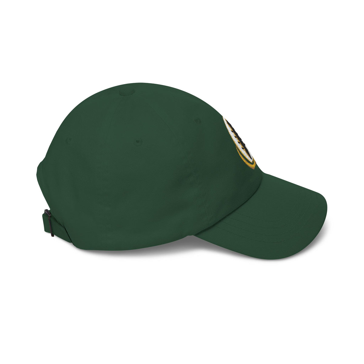 Ajé Cowrie Shell Spruce Embroidered Cap product mockup view 5