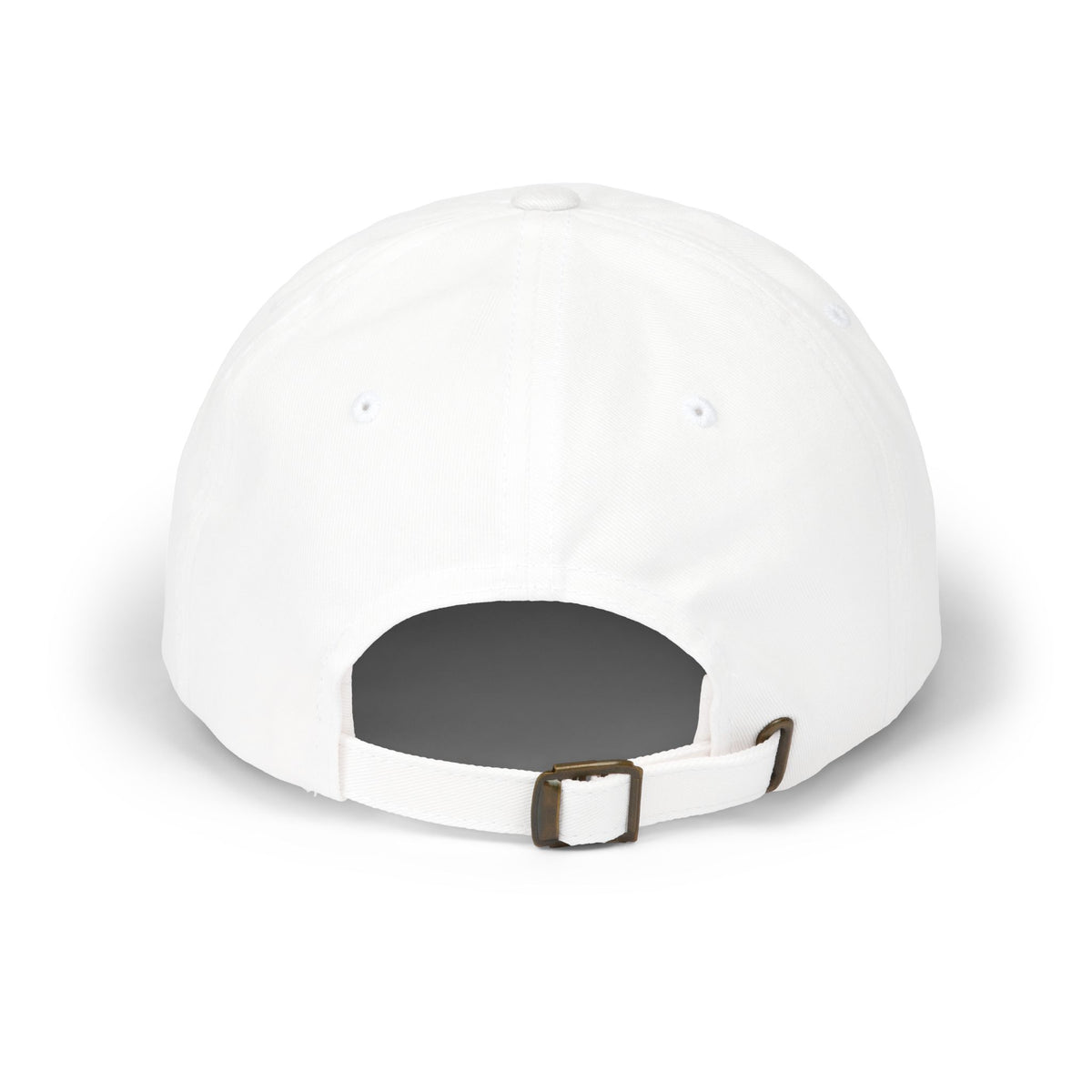 Obatalá Two Doves White Embroidered Cap product mockup view 2