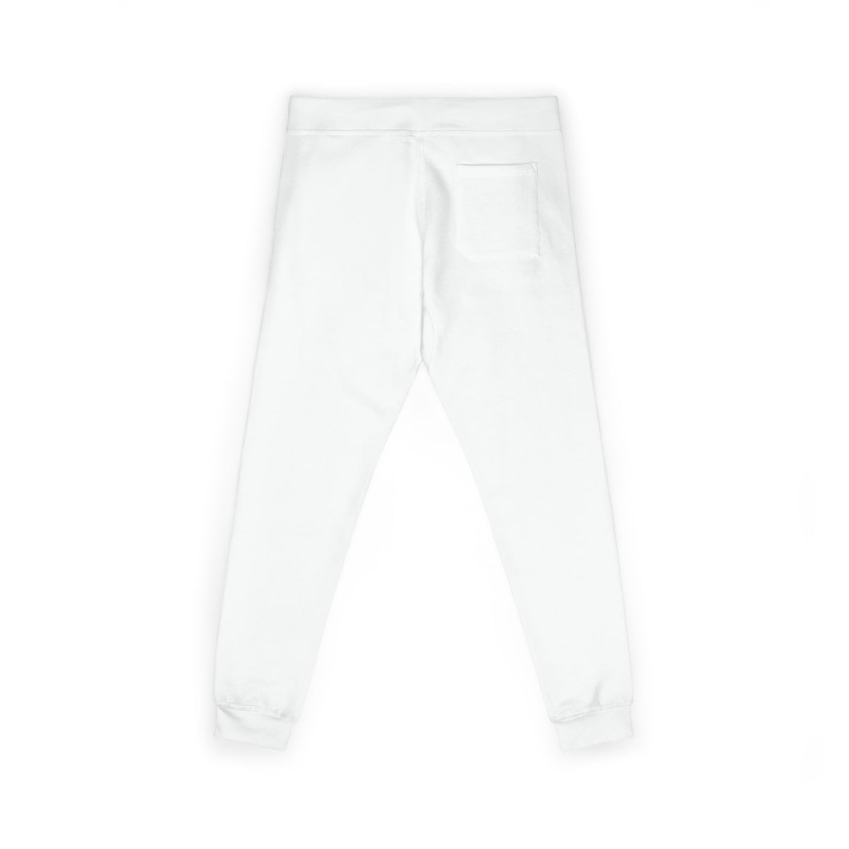 Iyawó White Crown Fleece Sweatpants product mockup view 5