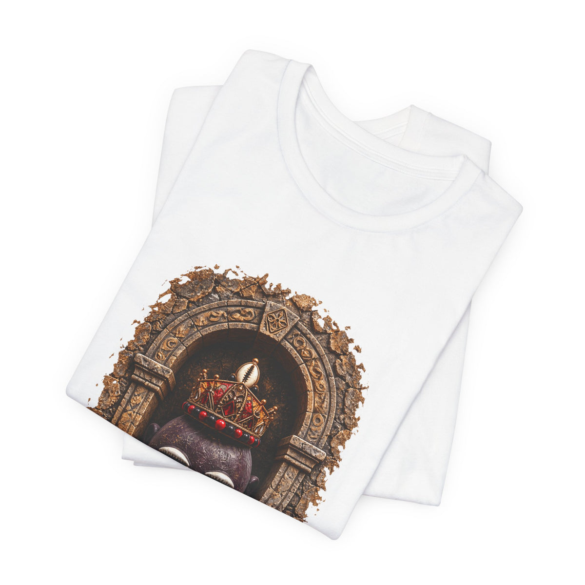 Elegguá Ancient Arch Guardian T-Shirt product mockup view 4