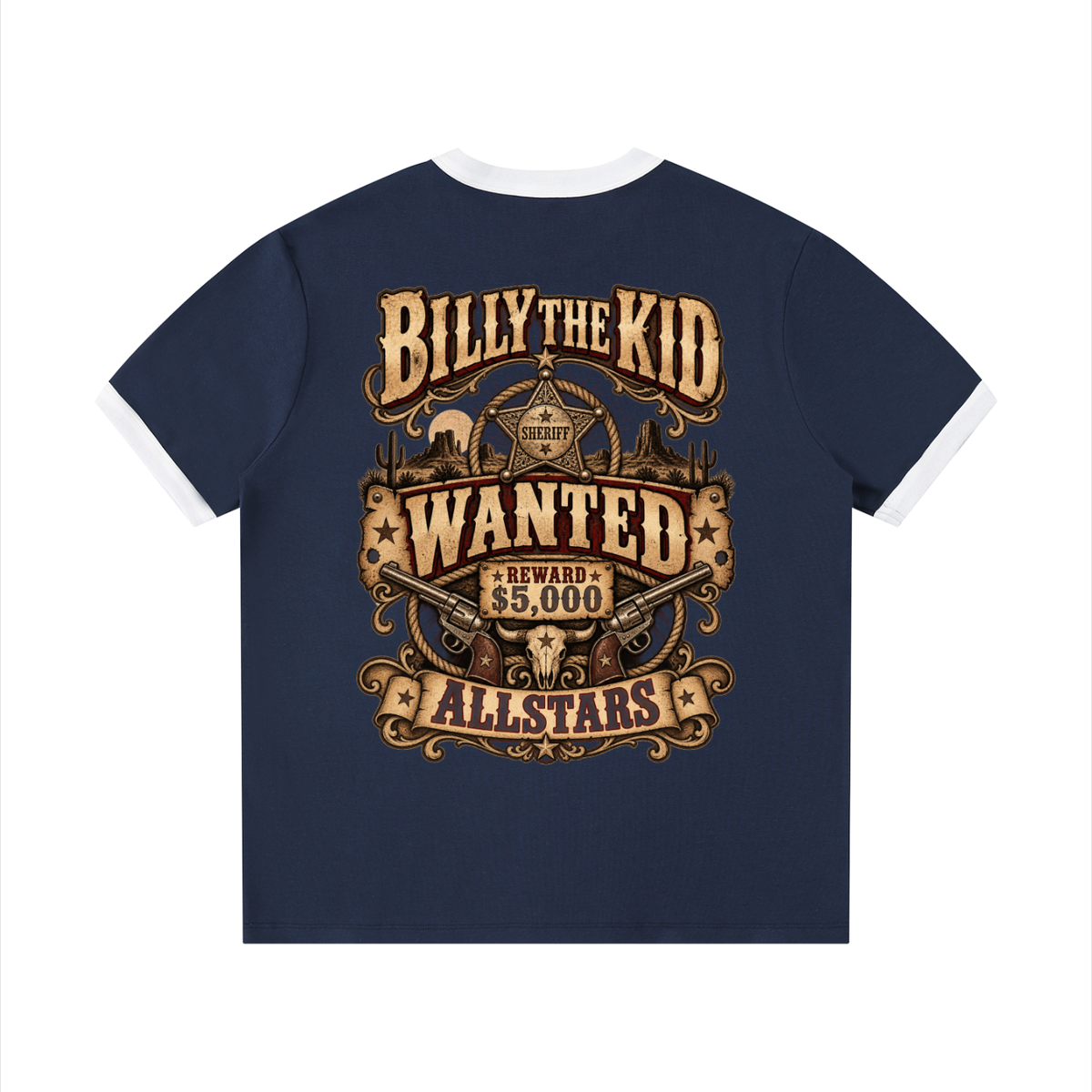 Medusa Allstars Collection - Unisex Ringer T-Shirt