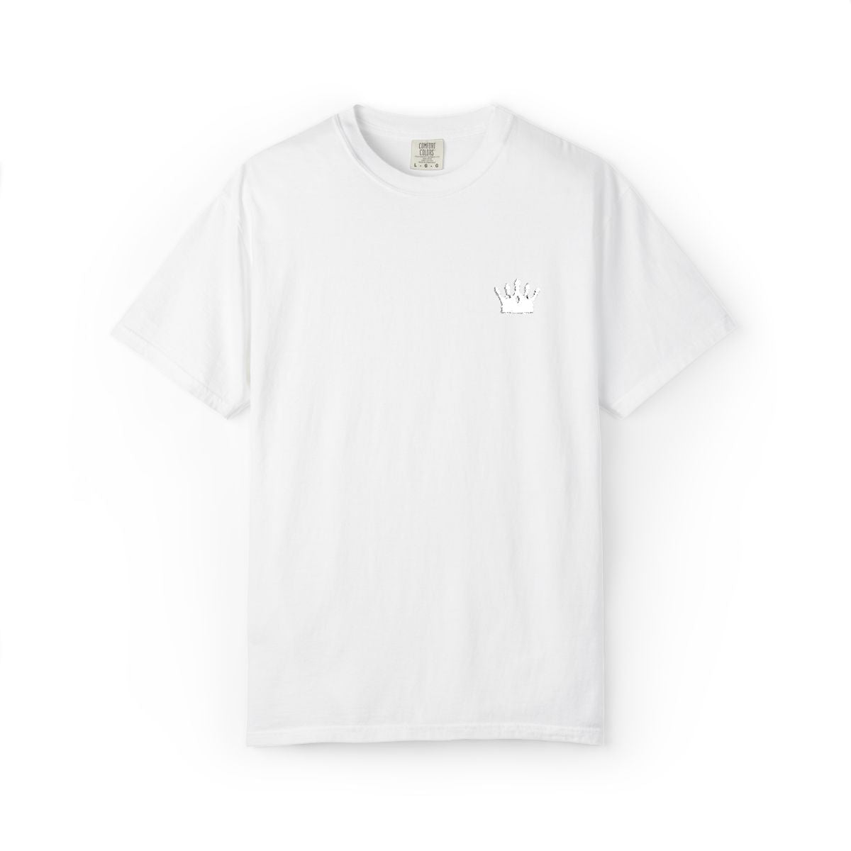 Iyawó white crown cotton T-shirt