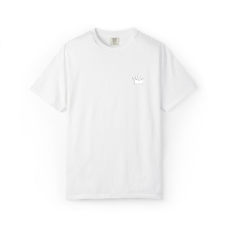 Iyawó white crown cotton T-shirt